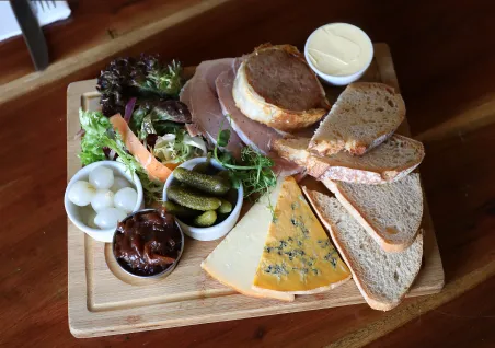 The Salwey Arms Lunch