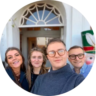 The ever friendly Salwey Arms Team are always ready to welcome you